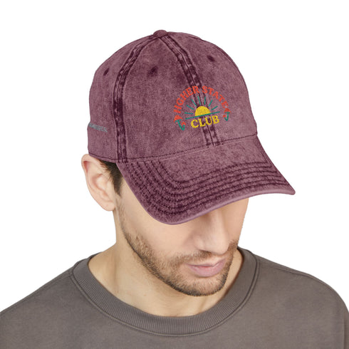 Higher State Club - Vintage Cap